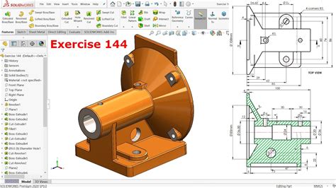 Every lesson and exercise in this book was . . Advanced solidworks exercises